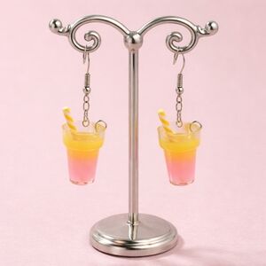 Girls Milkshake Mini Earrings